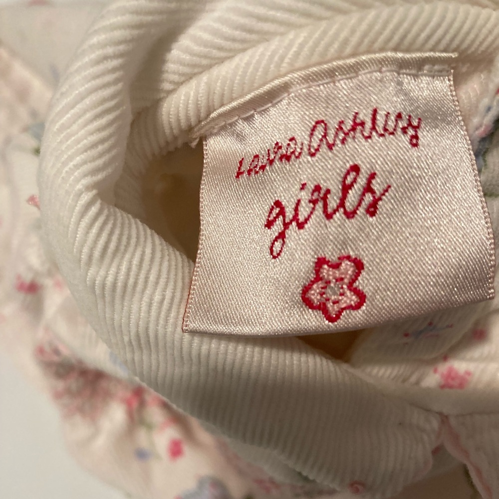 Laura Ashley Corduroy Floral Dress - Picture 10 of 10